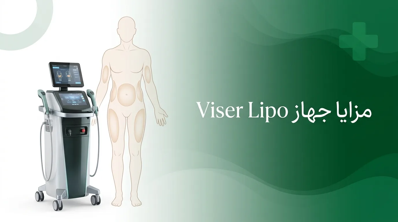 مزايا جهاز Viser Lipo